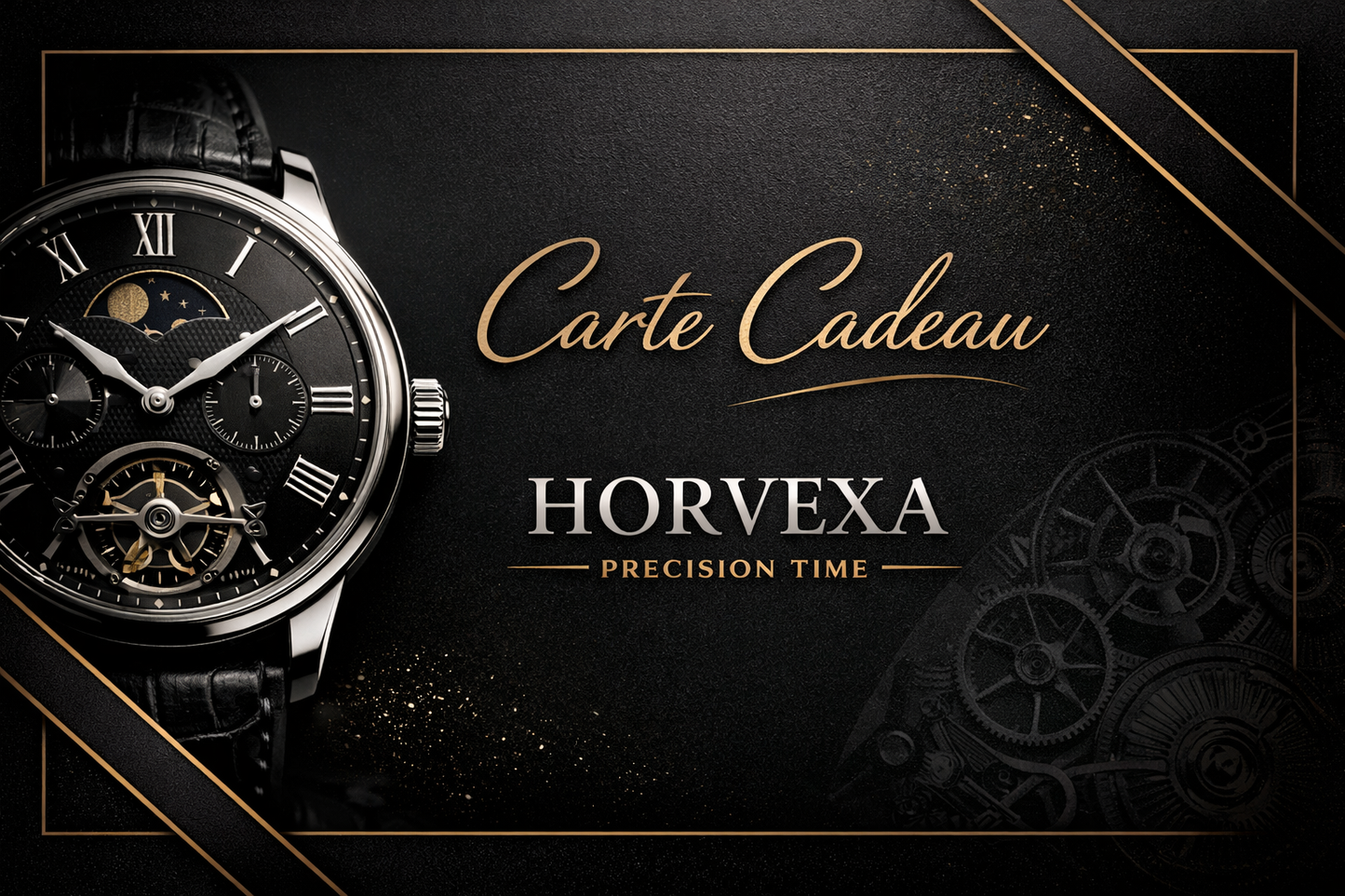 Carte cadeau Horvexa Precision Time