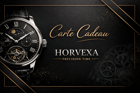 Carte cadeau Horvexa Precision Time