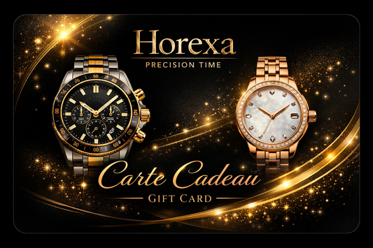 Carte cadeau Horvexa Precision Time